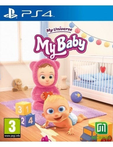 MY UNIVERSE: MY BABY (PS4) ryhmässä KODINELEKTRONIIKKA / Pelikonsolit & Tarvikkeet / Sony PlayStation 4 / Peli @ TP E-commerce Nordic AB (C95917)