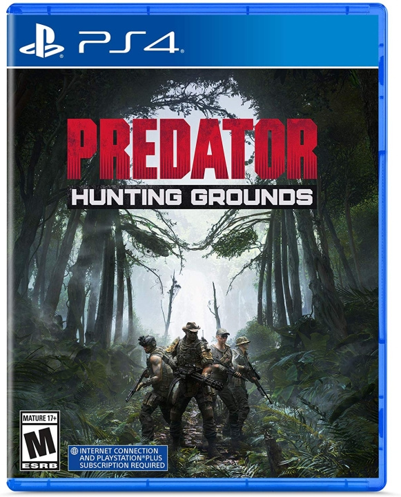 Predator: Hunting Grounds (PS4) ryhmässä KODINELEKTRONIIKKA / Pelikonsolit & Tarvikkeet / Sony PlayStation 4 / Peli @ TP E-commerce Nordic AB (C95919)