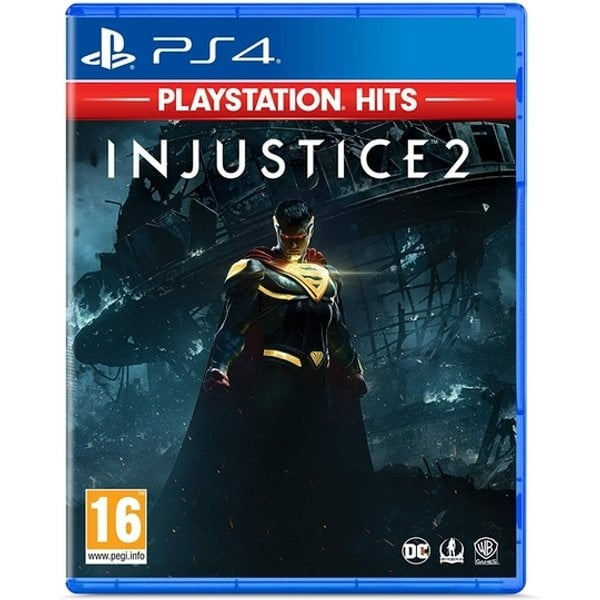 Warner Injustice 2 (Playstation Hits) ryhmässä KODINELEKTRONIIKKA / Pelikonsolit & Tarvikkeet / Sony PlayStation 4 / Peli @ TP E-commerce Nordic AB (C95920)