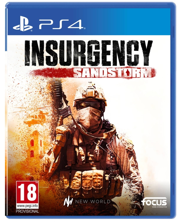 ​Insurgency: Sandstrom (PS4) ryhmässä KODINELEKTRONIIKKA / Pelikonsolit & Tarvikkeet / Sony PlayStation 4 / Peli @ TP E-commerce Nordic AB (C95921)