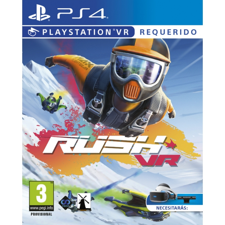 RUSH (PSVR) (PS4) ryhmässä KODINELEKTRONIIKKA / Pelikonsolit & Tarvikkeet / Sony PlayStation 4 / Peli @ TP E-commerce Nordic AB (C95922)