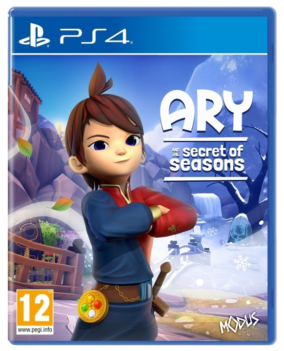 Ary and the Secret of Seasons (PS4) ryhmässä KODINELEKTRONIIKKA / Pelikonsolit & Tarvikkeet / Sony PlayStation 4 / Peli @ TP E-commerce Nordic AB (C95923)