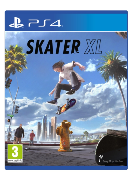 Skater XL (PS4) ryhmässä KODINELEKTRONIIKKA / Pelikonsolit & Tarvikkeet / Sony PlayStation 4 / Peli @ TP E-commerce Nordic AB (C95924)