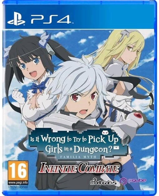 PQube Onko väärin poimia tyttöjä tyrmässä: Infinite Combate ryhmässä KODINELEKTRONIIKKA / Pelikonsolit & Tarvikkeet / Sony PlayStation 4 / Peli @ TP E-commerce Nordic AB (C95926)