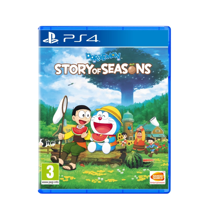 Doraemon: Story of Seasons (PS4) ryhmässä KODINELEKTRONIIKKA / Pelikonsolit & Tarvikkeet / Sony PlayStation 4 / Peli @ TP E-commerce Nordic AB (C95927)