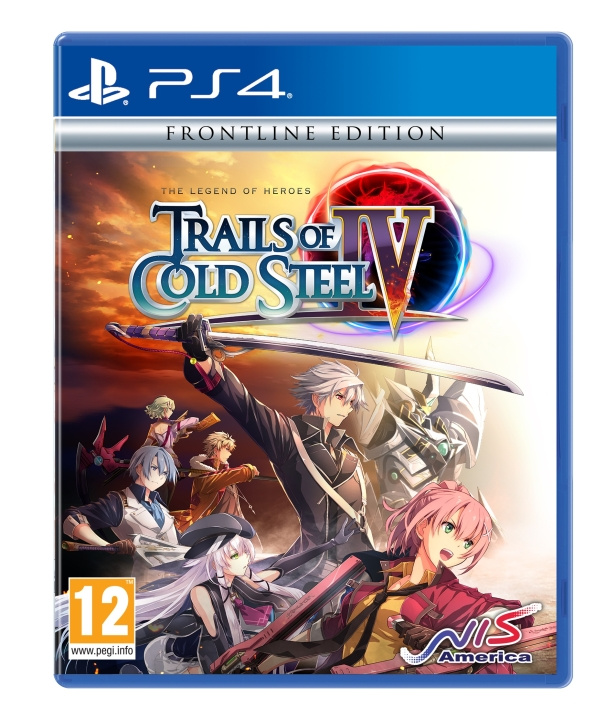 The Legend of Heroes: Trails of Cold Steel IV (Frontline Edition) (PS4) ryhmässä KODINELEKTRONIIKKA / Pelikonsolit & Tarvikkeet / Sony PlayStation 4 / Peli @ TP E-commerce Nordic AB (C95928)