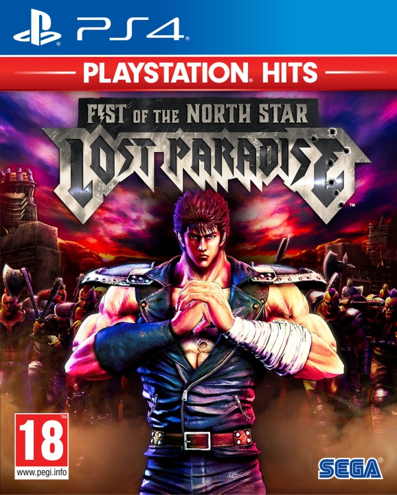 Fist of the North Star: Lost Paradise (Playstation Hits) (PS4) ryhmässä KODINELEKTRONIIKKA / Pelikonsolit & Tarvikkeet / Sony PlayStation 4 / Peli @ TP E-commerce Nordic AB (C95929)