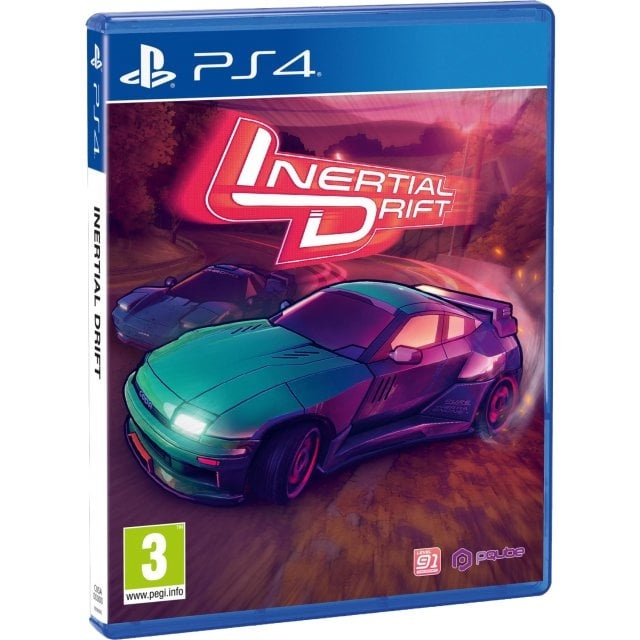 Inertial Drift (PS4) ryhmässä KODINELEKTRONIIKKA / Pelikonsolit & Tarvikkeet / Sony PlayStation 4 / Peli @ TP E-commerce Nordic AB (C95930)