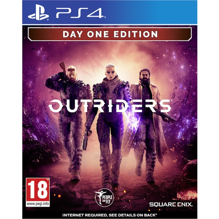 Outriders (Day One Edition) (PS4) ryhmässä KODINELEKTRONIIKKA / Pelikonsolit & Tarvikkeet / Sony PlayStation 4 / Peli @ TP E-commerce Nordic AB (C95931)