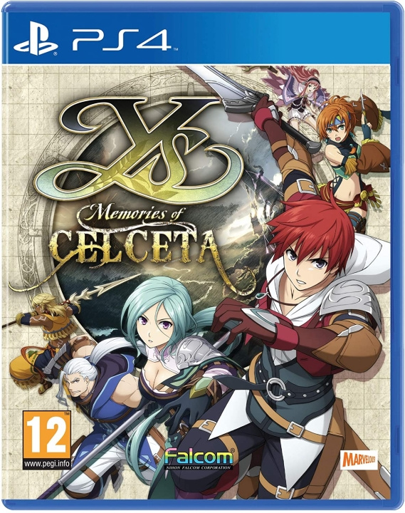 Ys: Memories of Celceta (PS4) ryhmässä KODINELEKTRONIIKKA / Pelikonsolit & Tarvikkeet / Sony PlayStation 4 / Peli @ TP E-commerce Nordic AB (C95932)