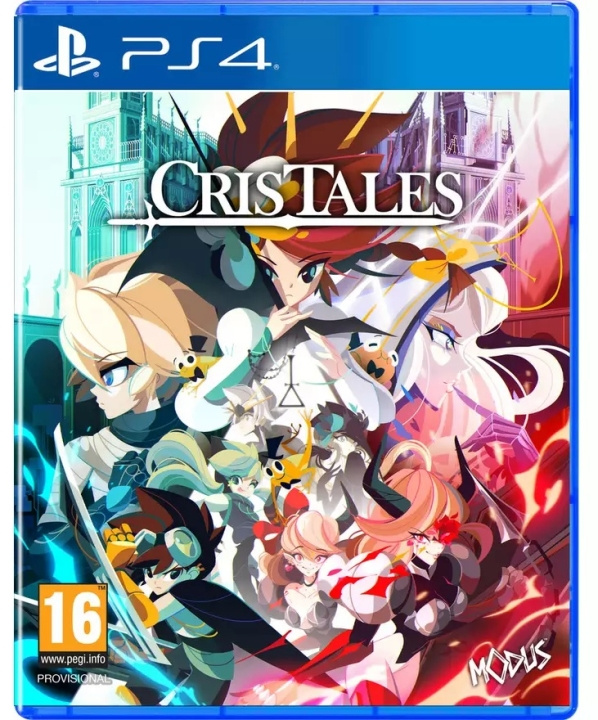 Cris Tales (PS4) ryhmässä KODINELEKTRONIIKKA / Pelikonsolit & Tarvikkeet / Sony PlayStation 4 / Peli @ TP E-commerce Nordic AB (C95933)