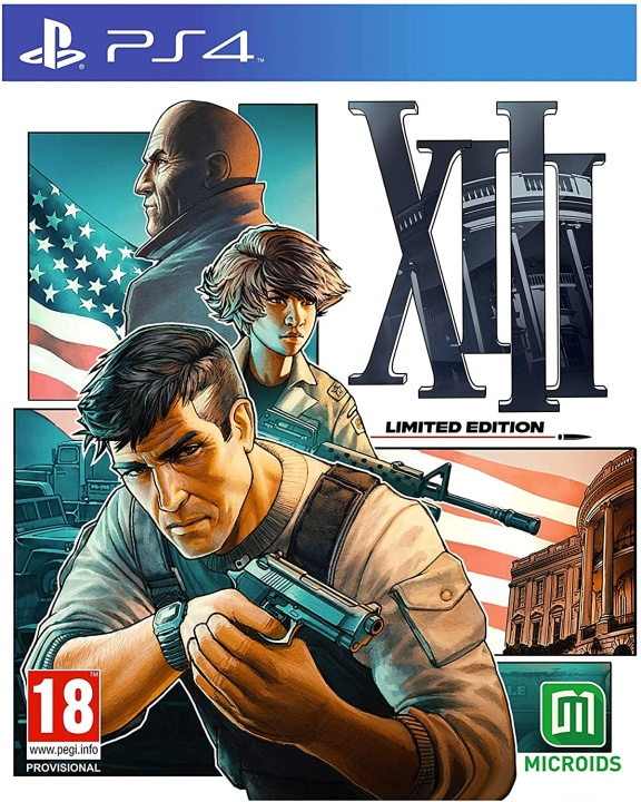 XIII - Limited Edition (PS4) ryhmässä KODINELEKTRONIIKKA / Pelikonsolit & Tarvikkeet / Sony PlayStation 4 / Peli @ TP E-commerce Nordic AB (C95934)