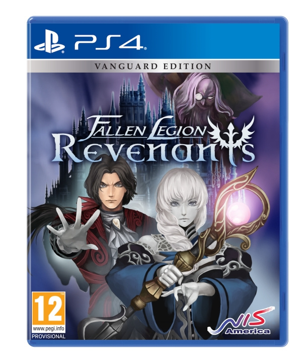 Fallen Legion Revenants Vanguard Edition (PS4) ryhmässä KODINELEKTRONIIKKA / Pelikonsolit & Tarvikkeet / Sony PlayStation 4 / Peli @ TP E-commerce Nordic AB (C95936)