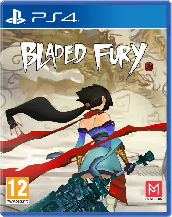 Bladed Fury (PS4) ryhmässä KODINELEKTRONIIKKA / Pelikonsolit & Tarvikkeet / Sony PlayStation 4 / Peli @ TP E-commerce Nordic AB (C95939)