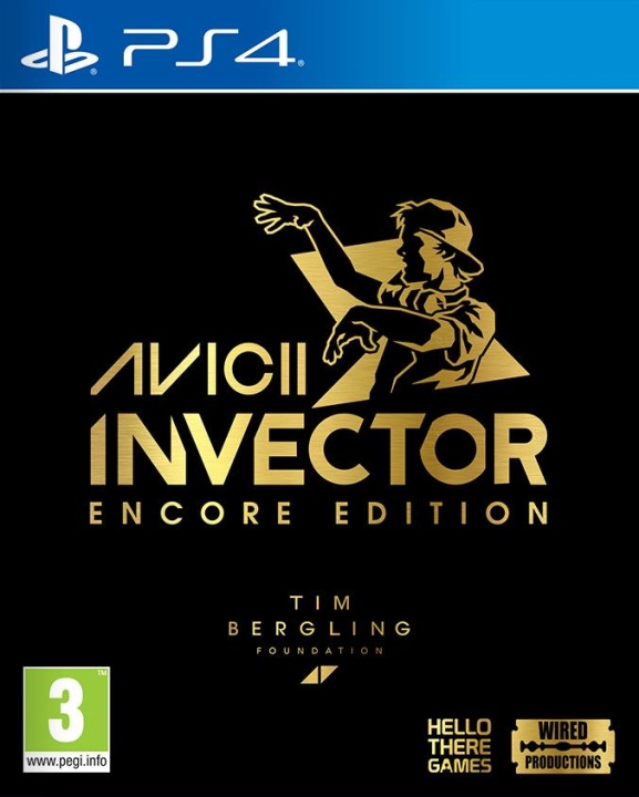 AVICII Invector - Encore Edition (PS4) ryhmässä KODINELEKTRONIIKKA / Pelikonsolit & Tarvikkeet / Sony PlayStation 4 / Peli @ TP E-commerce Nordic AB (C95940)