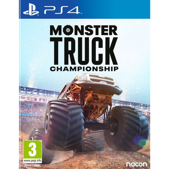 Monster Truck Championship (PS4) ryhmässä KODINELEKTRONIIKKA / Pelikonsolit & Tarvikkeet / Sony PlayStation 4 / Peli @ TP E-commerce Nordic AB (C95941)