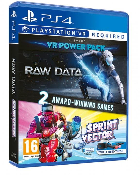 Survios VR Power Pack (PS4) ryhmässä KODINELEKTRONIIKKA / Pelikonsolit & Tarvikkeet / Sony PlayStation 4 / Peli @ TP E-commerce Nordic AB (C95942)