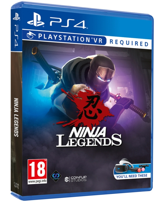 Ninja Legends VR (PS4) ryhmässä KODINELEKTRONIIKKA / Pelikonsolit & Tarvikkeet / Sony PlayStation 4 / Peli @ TP E-commerce Nordic AB (C95943)