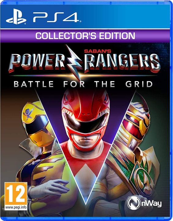 Power Rangers: Battle For The Grid (Collector\'s Edition) (PS4) ryhmässä KODINELEKTRONIIKKA / Pelikonsolit & Tarvikkeet / Sony PlayStation 4 / Peli @ TP E-commerce Nordic AB (C95944)