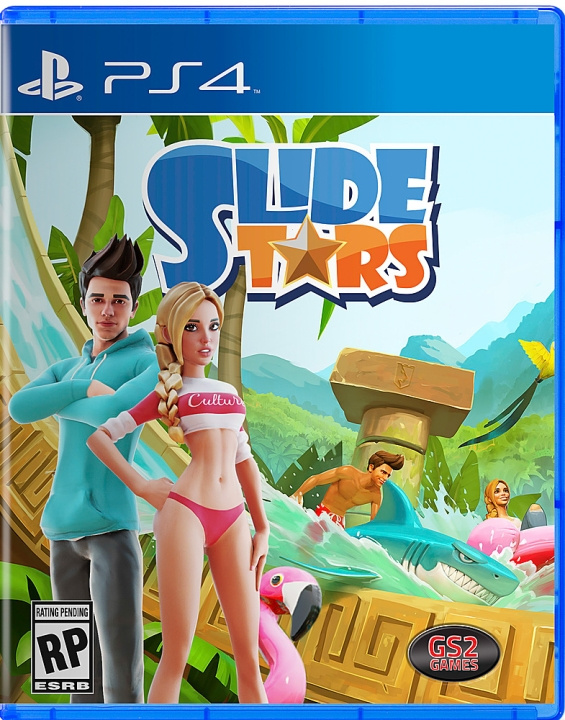 Slide Stars (Including Local Influencers) (PS4) ryhmässä KODINELEKTRONIIKKA / Pelikonsolit & Tarvikkeet / Sony PlayStation 4 / Peli @ TP E-commerce Nordic AB (C95945)