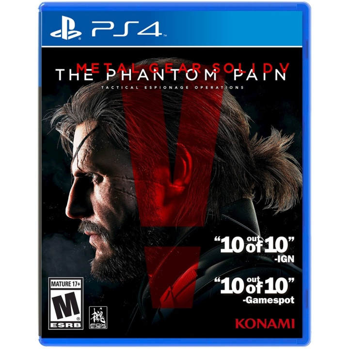 Metal Gear Solid V (5): The Phantom Pain (Import) (PS4) ryhmässä KODINELEKTRONIIKKA / Pelikonsolit & Tarvikkeet / Sony PlayStation 4 / Peli @ TP E-commerce Nordic AB (C95946)