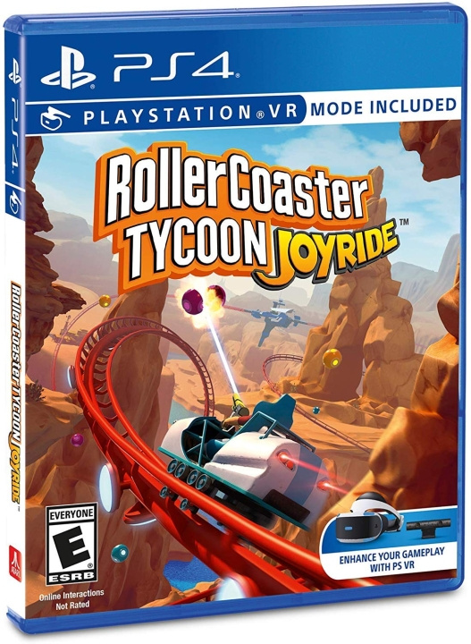 Rollercoaster Tycoon: Joyride (Import) (PS4) ryhmässä KODINELEKTRONIIKKA / Pelikonsolit & Tarvikkeet / Sony PlayStation 4 / Peli @ TP E-commerce Nordic AB (C95947)