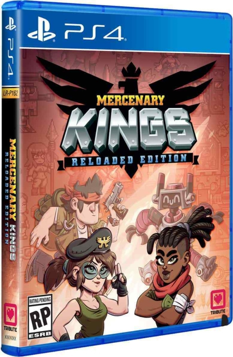 Mercenary Kings (Import) (PS4) ryhmässä KODINELEKTRONIIKKA / Pelikonsolit & Tarvikkeet / Sony PlayStation 4 / Peli @ TP E-commerce Nordic AB (C95949)