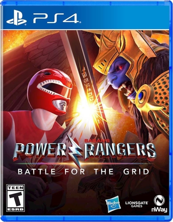 Power Rangers: Battle For The Grid (Import) (PS4) ryhmässä KODINELEKTRONIIKKA / Pelikonsolit & Tarvikkeet / Sony PlayStation 4 / Peli @ TP E-commerce Nordic AB (C95950)