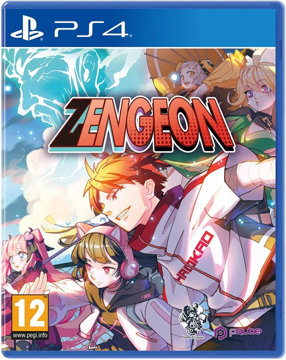 Zengeon (PS4) ryhmässä KODINELEKTRONIIKKA / Pelikonsolit & Tarvikkeet / Sony PlayStation 4 / Peli @ TP E-commerce Nordic AB (C95951)