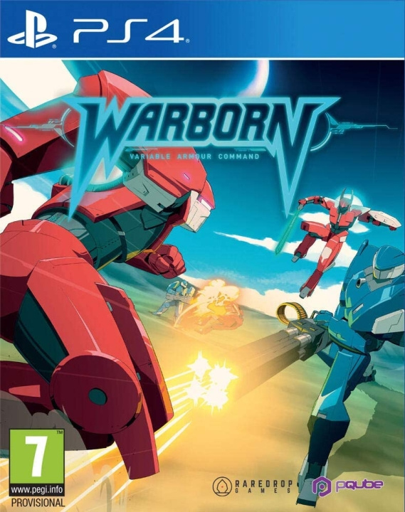 Warborn (PS4) ryhmässä KODINELEKTRONIIKKA / Pelikonsolit & Tarvikkeet / Sony PlayStation 4 / Peli @ TP E-commerce Nordic AB (C95952)