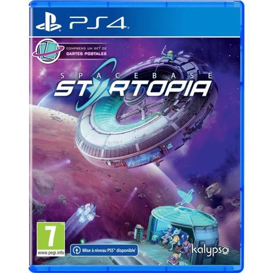 Spacebase Startopia (PS4) ryhmässä KODINELEKTRONIIKKA / Pelikonsolit & Tarvikkeet / Sony PlayStation 4 / Peli @ TP E-commerce Nordic AB (C95954)