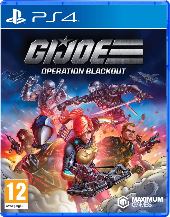 G.I. Joe: Operation Blackout (PS4) ryhmässä KODINELEKTRONIIKKA / Pelikonsolit & Tarvikkeet / Sony PlayStation 4 / Peli @ TP E-commerce Nordic AB (C95955)