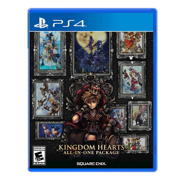 Kingdom Hearts All-In-One Package (Import) (PS4) ryhmässä KODINELEKTRONIIKKA / Pelikonsolit & Tarvikkeet / Sony PlayStation 4 / Peli @ TP E-commerce Nordic AB (C95956)