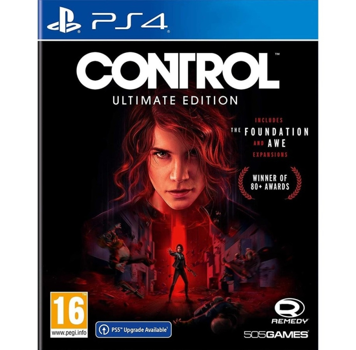 Control Ultimate Edition (PS4) ryhmässä KODINELEKTRONIIKKA / Pelikonsolit & Tarvikkeet / Sony PlayStation 4 / Peli @ TP E-commerce Nordic AB (C95957)