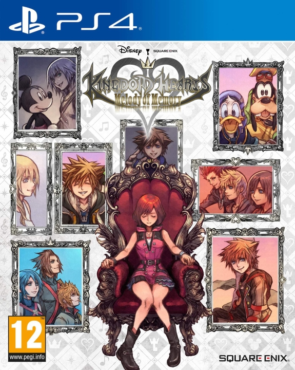 Kingdom Hearts Melody of Memory (PS4) ryhmässä KODINELEKTRONIIKKA / Pelikonsolit & Tarvikkeet / Sony PlayStation 4 / Peli @ TP E-commerce Nordic AB (C95959)