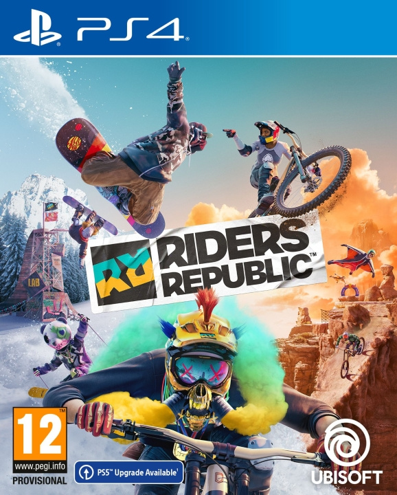 Riders Republic (PS4) ryhmässä KODINELEKTRONIIKKA / Pelikonsolit & Tarvikkeet / Sony PlayStation 4 / Peli @ TP E-commerce Nordic AB (C95961)