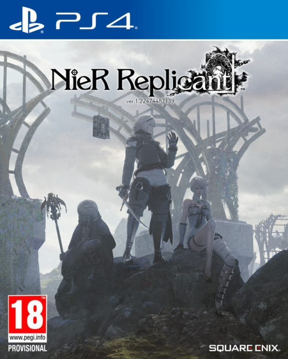 NieR Replicant ver.1.22474487139 (PS4) ryhmässä KODINELEKTRONIIKKA / Pelikonsolit & Tarvikkeet / Sony PlayStation 4 / Peli @ TP E-commerce Nordic AB (C95965)