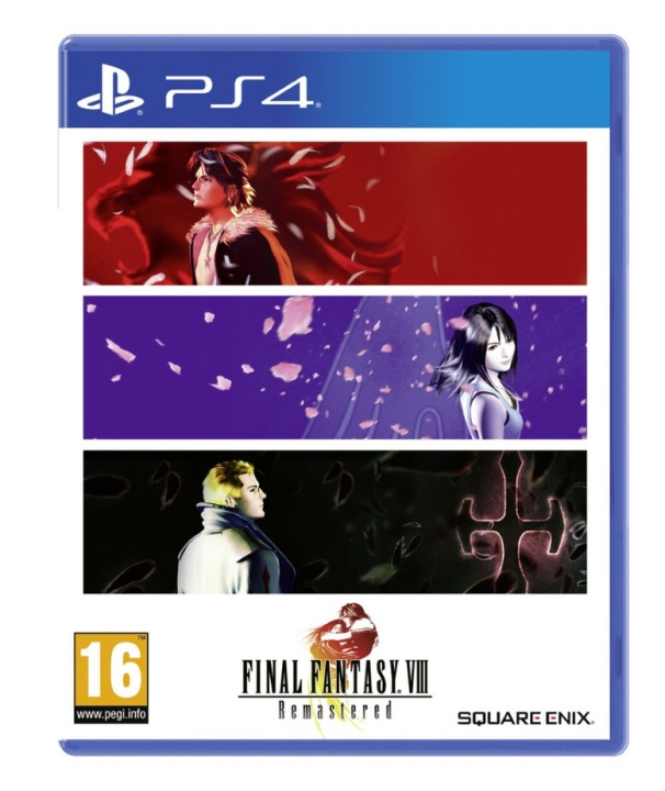 ​Final Fantasy VIII (8) Remastered (PS4) ryhmässä KODINELEKTRONIIKKA / Pelikonsolit & Tarvikkeet / Sony PlayStation 4 / Peli @ TP E-commerce Nordic AB (C95966)