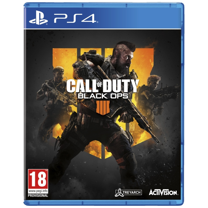 CALL OF DUTY : Black Ops 4 (PS4) ryhmässä KODINELEKTRONIIKKA / Pelikonsolit & Tarvikkeet / Sony PlayStation 4 / Peli @ TP E-commerce Nordic AB (C95967)