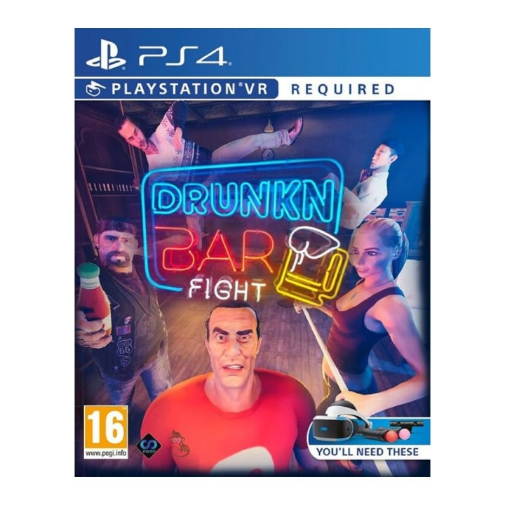 Perp Games Drunkn Bar Fight (VR) ryhmässä KODINELEKTRONIIKKA / Pelikonsolit & Tarvikkeet / Sony PlayStation 4 / Peli @ TP E-commerce Nordic AB (C95968)