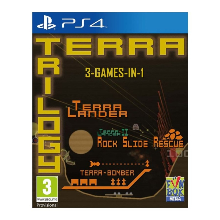 Terra Trilogy (PS4) ryhmässä KODINELEKTRONIIKKA / Pelikonsolit & Tarvikkeet / Sony PlayStation 4 / Peli @ TP E-commerce Nordic AB (C95969)