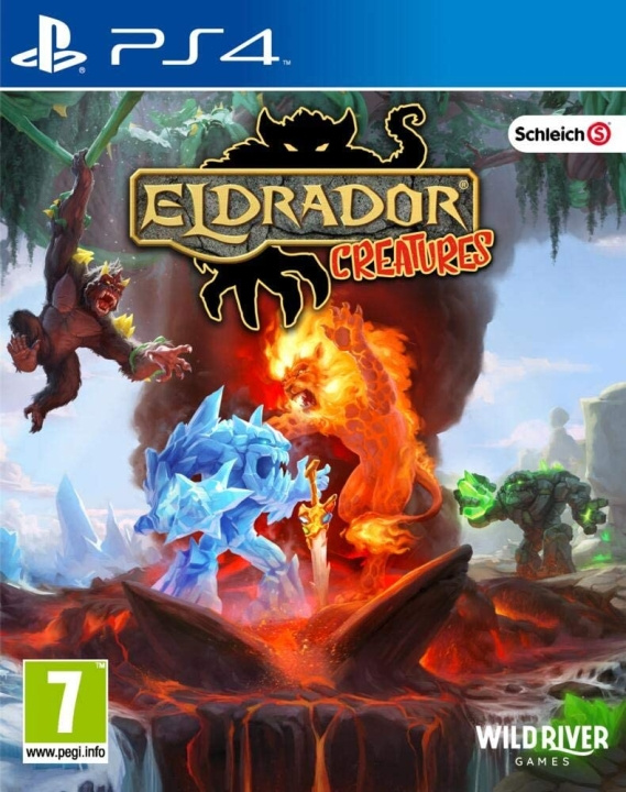 Eldrador Creatures (PS4) ryhmässä KODINELEKTRONIIKKA / Pelikonsolit & Tarvikkeet / Sony PlayStation 4 / Peli @ TP E-commerce Nordic AB (C95970)