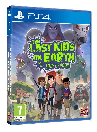 The Last Kids on Earth and the Staff of Doom (PS4) ryhmässä KODINELEKTRONIIKKA / Pelikonsolit & Tarvikkeet / Sony PlayStation 4 / Peli @ TP E-commerce Nordic AB (C95973)