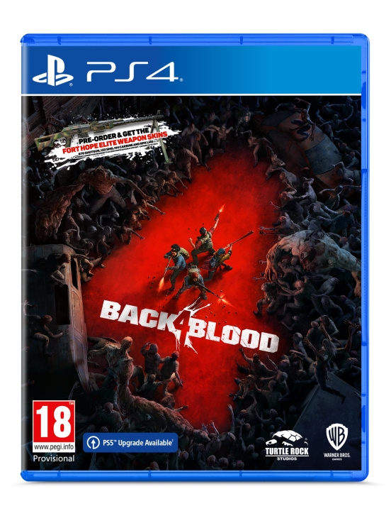 Back 4 Blood (PS4) ryhmässä KODINELEKTRONIIKKA / Pelikonsolit & Tarvikkeet / Sony PlayStation 4 / Peli @ TP E-commerce Nordic AB (C95974)