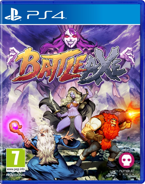 Battle Axe (PS4) ryhmässä KODINELEKTRONIIKKA / Pelikonsolit & Tarvikkeet / Sony PlayStation 4 / Peli @ TP E-commerce Nordic AB (C95977)