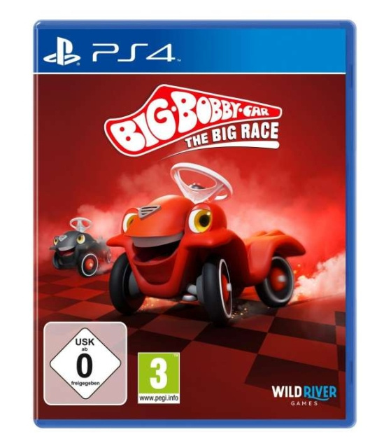 Big Bobby Car: The Big Race (PS4) ryhmässä KODINELEKTRONIIKKA / Pelikonsolit & Tarvikkeet / Sony PlayStation 4 / Peli @ TP E-commerce Nordic AB (C95978)