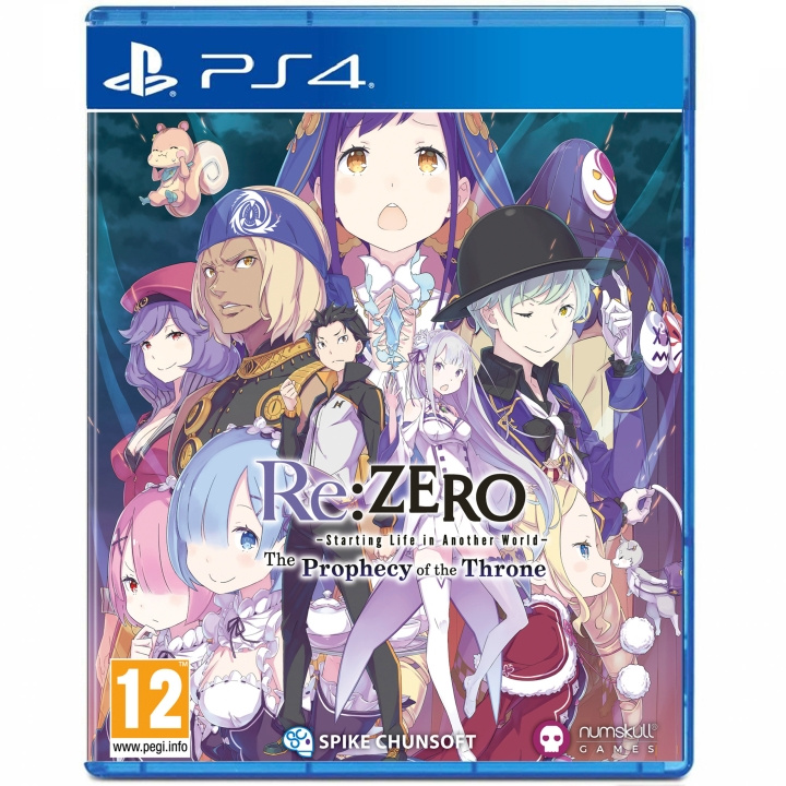 Re:ZERO - Starting Life in Another World: The Prophecy of the Throne (PS4) ryhmässä KODINELEKTRONIIKKA / Pelikonsolit & Tarvikkeet / Sony PlayStation 4 / Peli @ TP E-commerce Nordic AB (C95980)