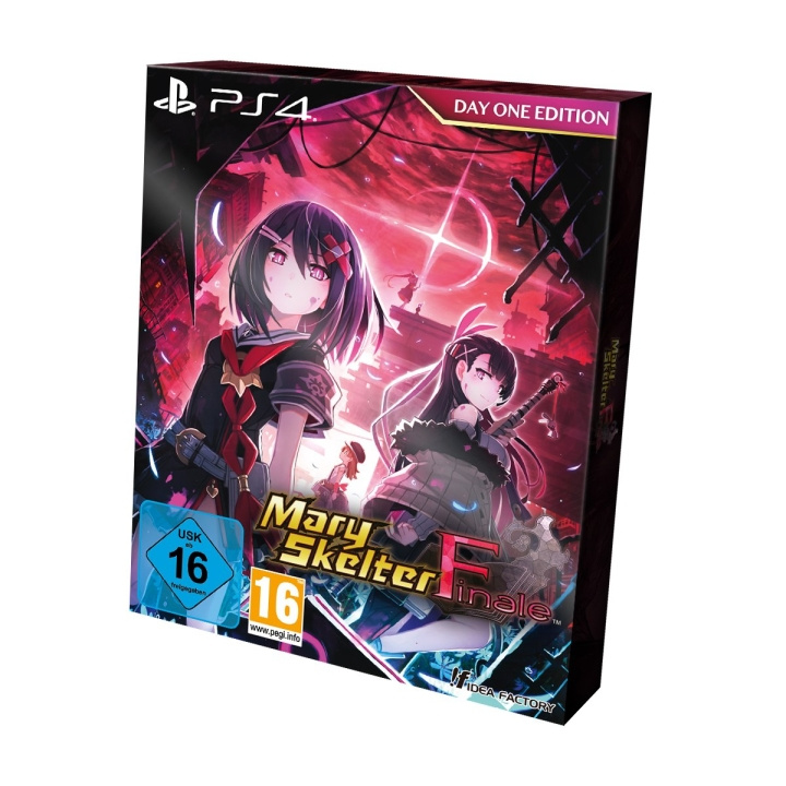 Mary Skelter Finale (Day One Edition) (PS4) ryhmässä KODINELEKTRONIIKKA / Pelikonsolit & Tarvikkeet / Sony PlayStation 4 / Peli @ TP E-commerce Nordic AB (C95986)