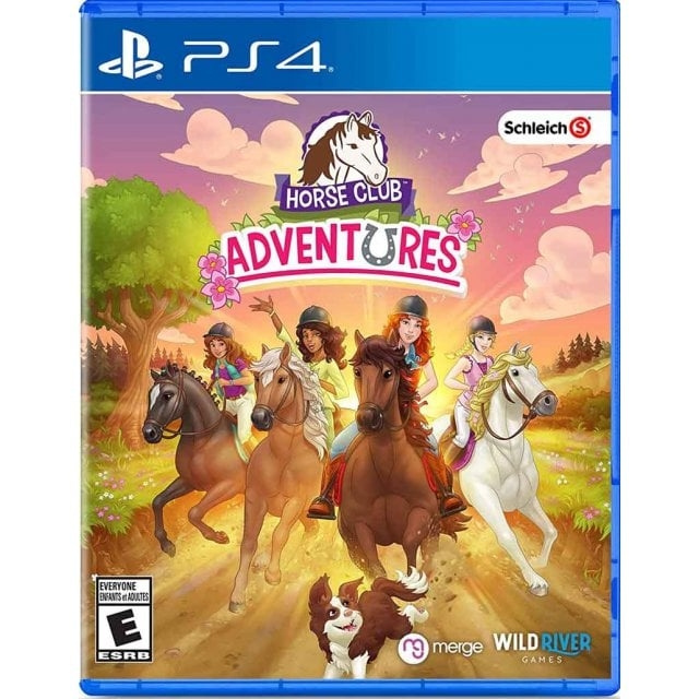 Horse Club Adventures (PS4) ryhmässä KODINELEKTRONIIKKA / Pelikonsolit & Tarvikkeet / Sony PlayStation 4 / Peli @ TP E-commerce Nordic AB (C95987)