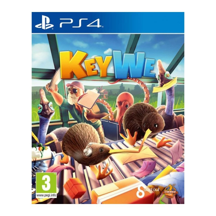 KeyWe (PS4) ryhmässä KODINELEKTRONIIKKA / Pelikonsolit & Tarvikkeet / Sony PlayStation 4 / Peli @ TP E-commerce Nordic AB (C95988)